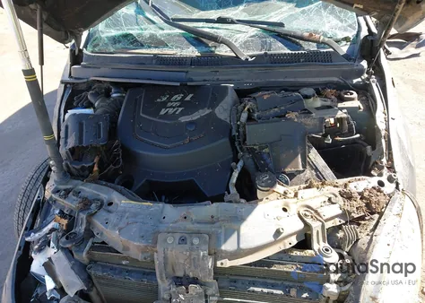 2008 Saturn Vue V6 Xr из США, поврежденный, VIN 3GSCL53748S563765